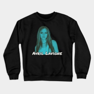 Retro Lavigne Crewneck Sweatshirt